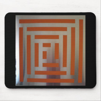 Tapis De Souris Émail sur l'acier inoxydable