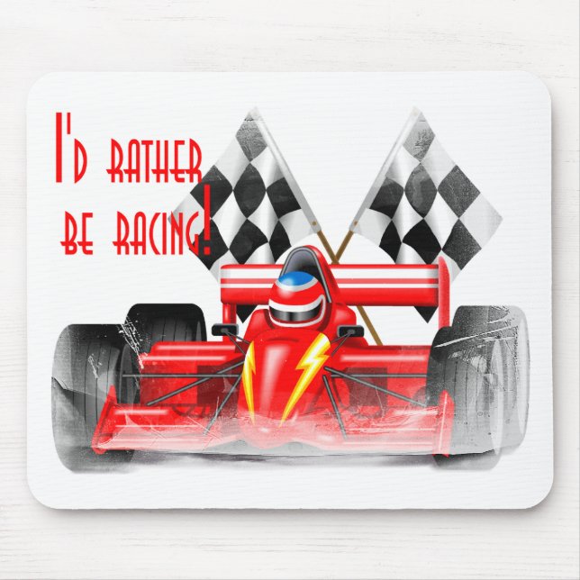 Tapis De Souris Emballage de la vitesse (Devant)