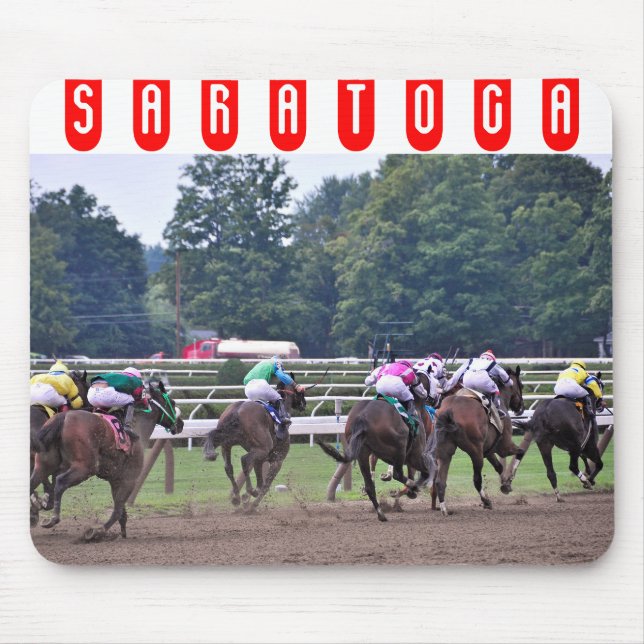 Tapis De Souris Emballage du champ de courses historique de (Devant)