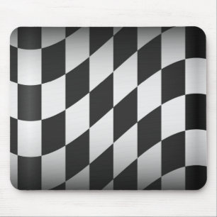 Tapis De Souris Emballage du drapeau