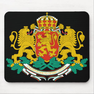 Tapis De Souris emblème de bulgarie