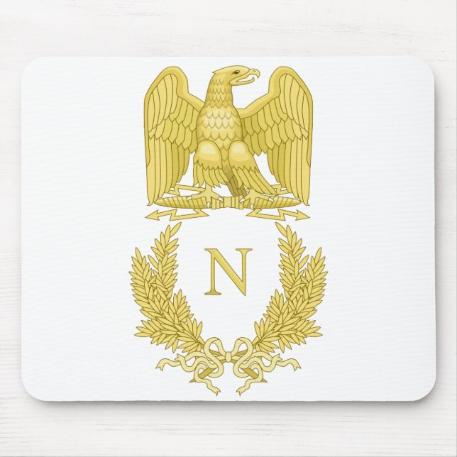 Tapis De Souris Emblème de napoléon (Devant)