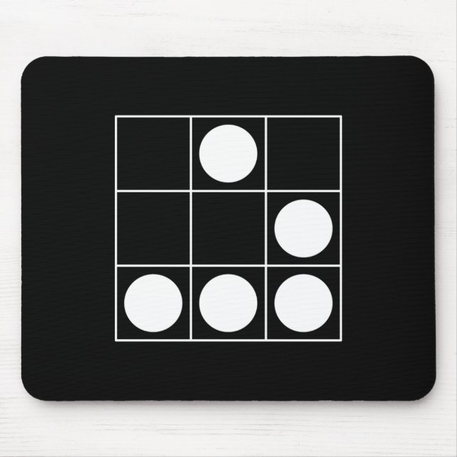 Tapis De Souris Emblème de pirate informatique (Devant)