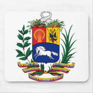 Tapis De Souris emblème du venezuela