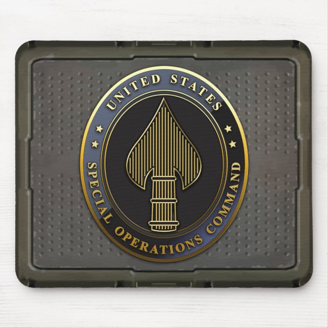 Tapis De Souris Emblème d'USSOCOM (Devant)