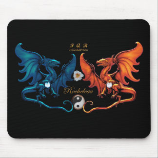 Tapis De Souris Emblème français Mousepad de dragon