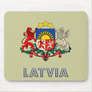 Tapis De Souris Emblème letton