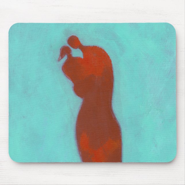 Tapis De Souris Embrassement de couples (Devant)