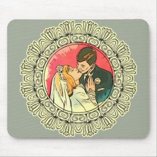 Tapis De Souris embrasser au mariage