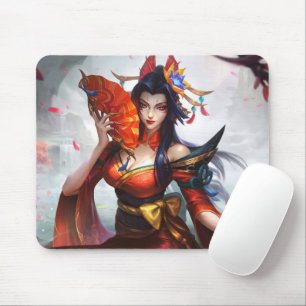 Tapis De Souris Embrasser le Serpent Jeu Mousepad   Sorcière de se