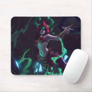 Tapis De Souris Embrasser le Serpent Jeu Mousepad   Sorcière de se