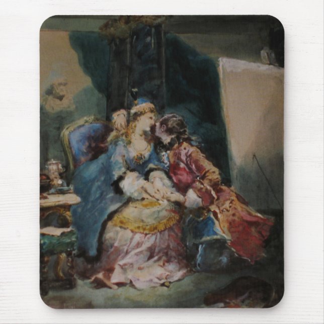 Tapis De Souris Embrassez-moi - Mousepad (Devant)