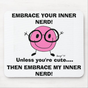 Tapis De Souris EMBRASSEZ VOTRE Mousepad NERD INNER