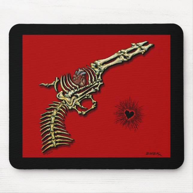 Tapis De Souris emek_bonegun_mousepad (Devant)