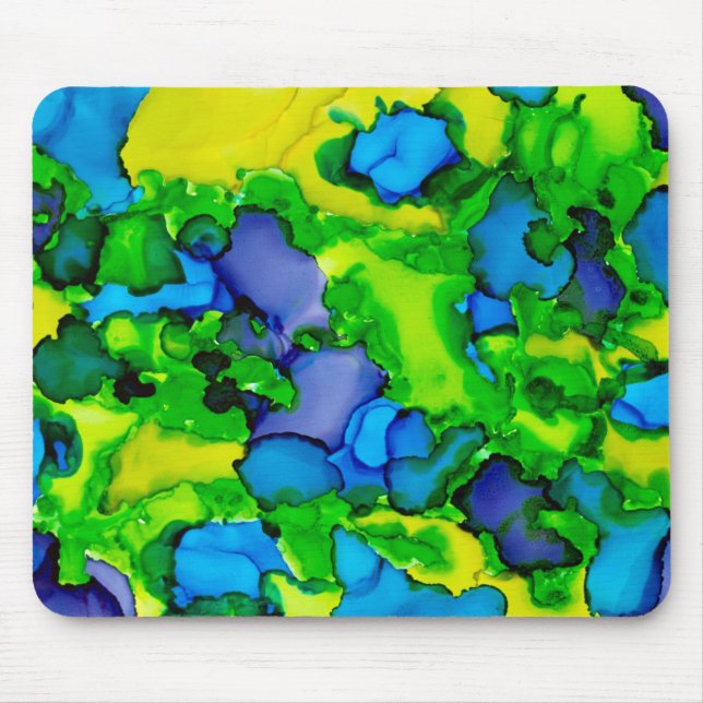 Tapis De Souris Emerald Bliss (Devant)