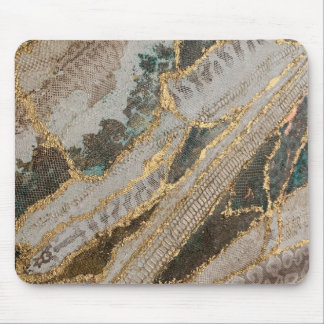 Tapis De Souris Emerald Snake Skin Mousepad Bureau