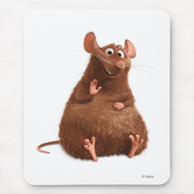 Tapis De Souris Emile Disney (Devant)