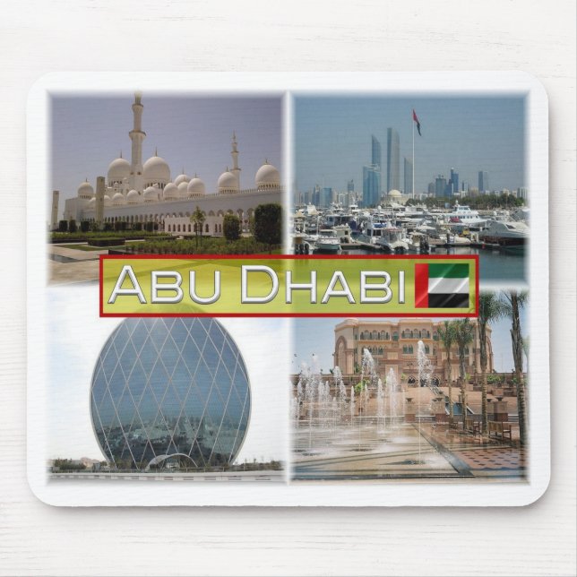 Tapis De Souris Émirats arabes unis - Abu Dhabi - Aldar - (Devant)