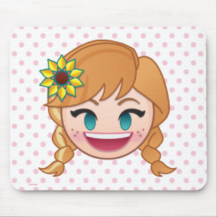 Tapis De Souris Emoji gelé  Anna