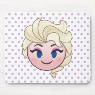 Tapis De Souris Emoji gelé  Elsa