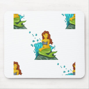 Tapis De Souris emoji mermaid