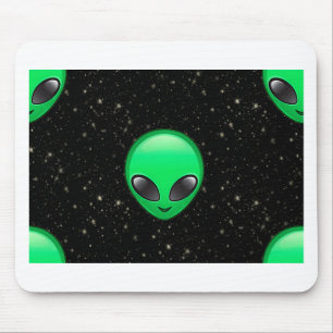 Tapis De Souris emojis alien