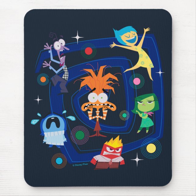 Tapis De Souris Emotion Whirlwind (Devant)