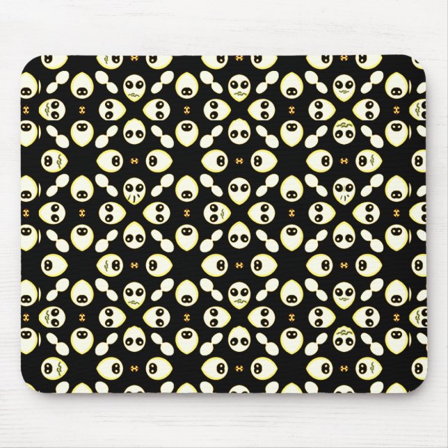 Tapis De Souris Émotions, sourire_ (Devant)