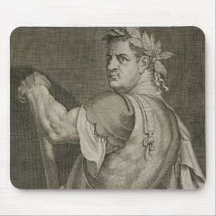 Tapis De Souris Empereur de D. Titus Vespasian d'engrav d'ANNONCE