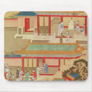 Tapis De Souris Empereur Hsuan Tsung à la maison