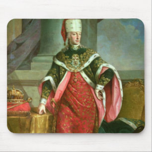 Tapis De Souris Empereur romain saint de Francis I d'empereur