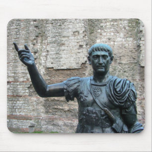 Tapis De Souris Empereur romain Trajan