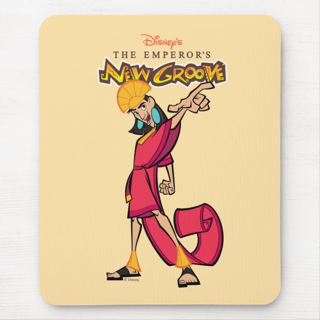 Tapis De Souris Emperor's New Groove Kuzco (Devant)