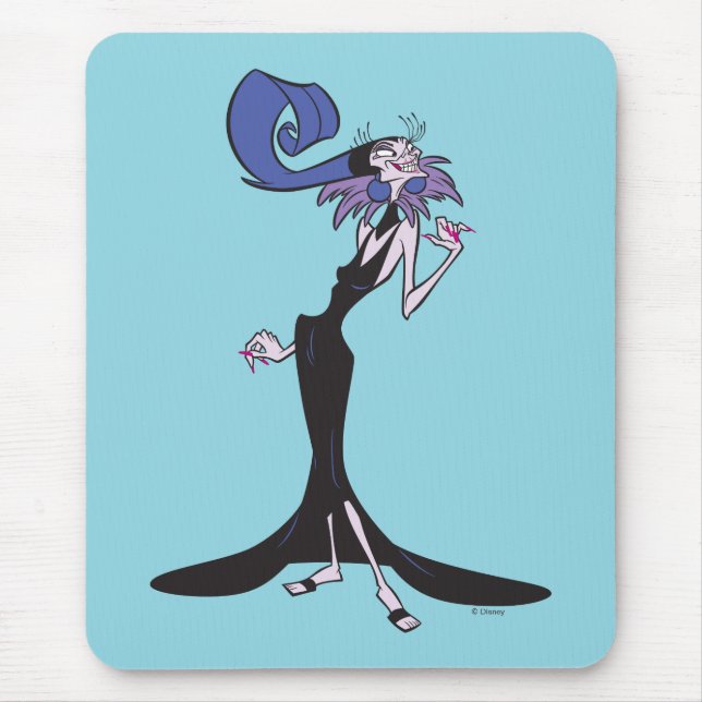 Tapis De Souris Emperor's New Groove Yzma (Devant)