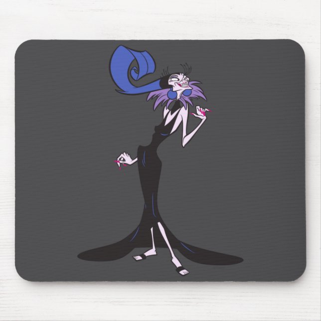Tapis De Souris Emperors New Groove Yzma _1  (Devant)