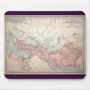 Tapis De Souris Empire d'Alexandre le grand