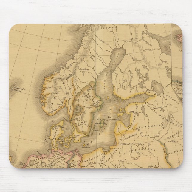 Tapis De Souris Empire de Charlemagne (Devant)