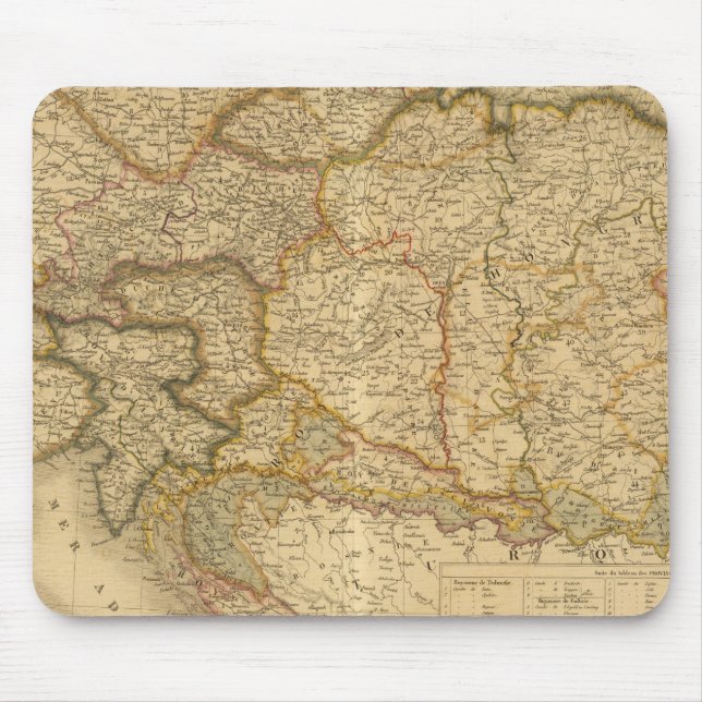 Tapis De Souris Empire Maps (Devant)