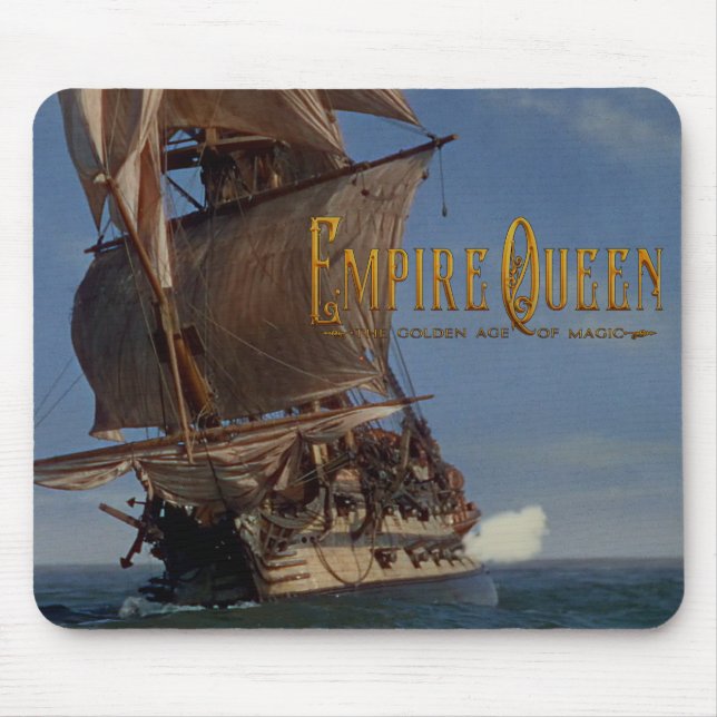 Tapis De Souris Empire Queen Warship Mousepad (Devant)