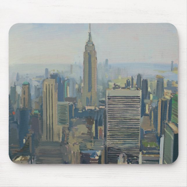 Tapis De Souris Empire State Building 2012 (Devant)