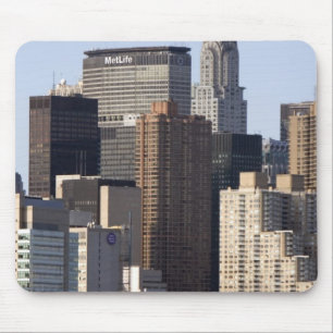 Tapis De Souris Empire State Building et New York City, New York