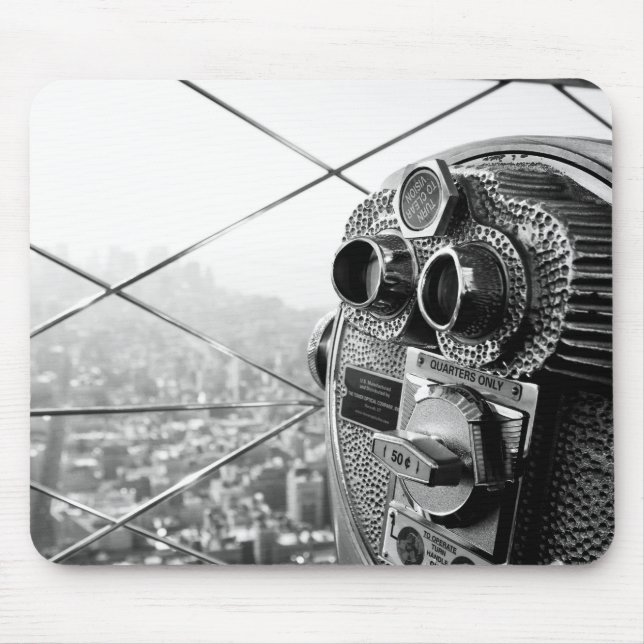 Tapis De Souris Empire State Building New York (Devant)