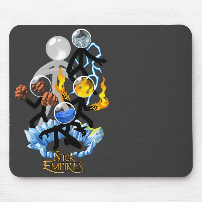 Tapis De Souris Empires de bâton - empire élémentaire (Devant)