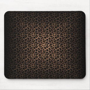 Tapis De Souris Empreinte de léopard Camo