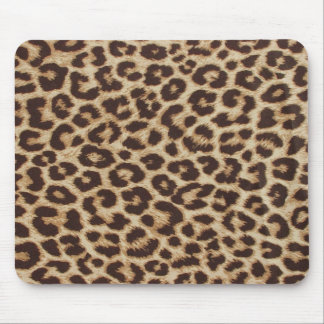 Tapis De Souris Empreinte de léopard classique Mousepad