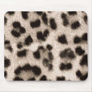 Tapis De Souris "Empreinte de léopard" Mousepad pour votre