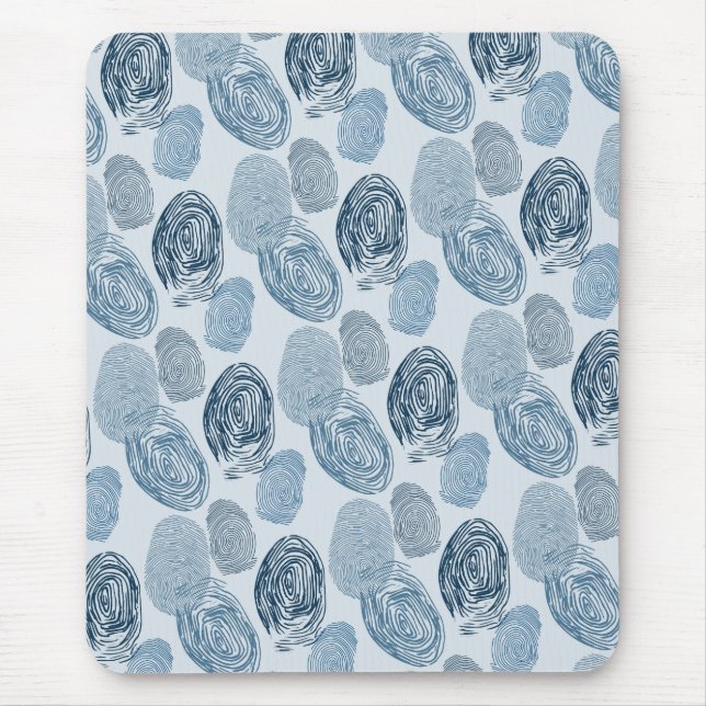 Tapis De Souris Empreinte digitale Mousepad (Devant)