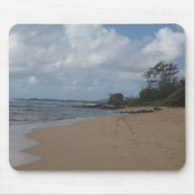 Empreintes dans le sable