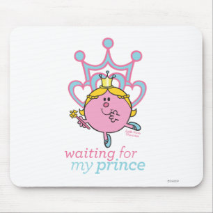 Tapis De Souris En Attendant Mon Prince