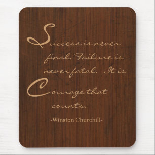 Tapis de souris en bois de regard